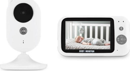 Ενδοεπικοινωνία Μωρού Με Κάμερα & Ήχο ZR303 Wireless Video Baby Monitor Digital Sleep Monitoring Night Vision Temperature Sensor 7801